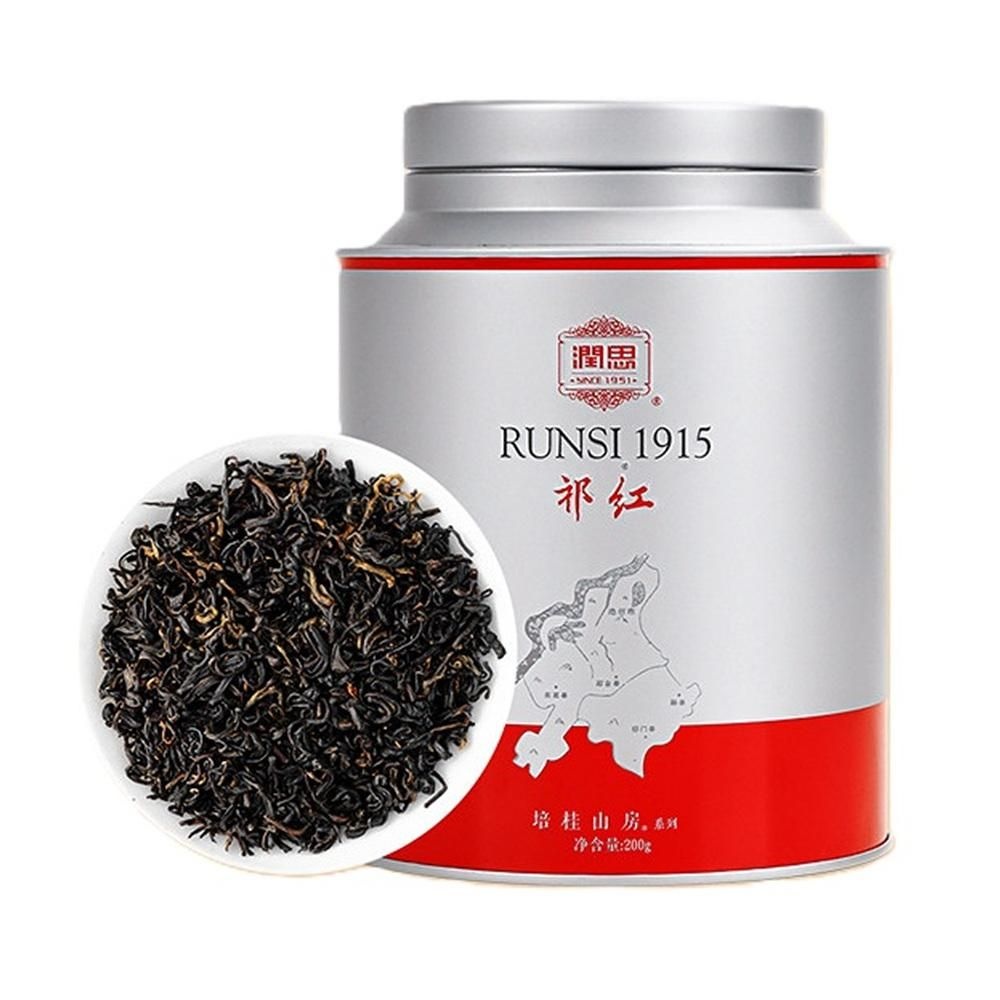 윤사 [해외] 윤사 기문홍차 안후이 기홍 200g Runsi Qimen Black Tea Official Flagship Store: Authentic Anhui Qimen