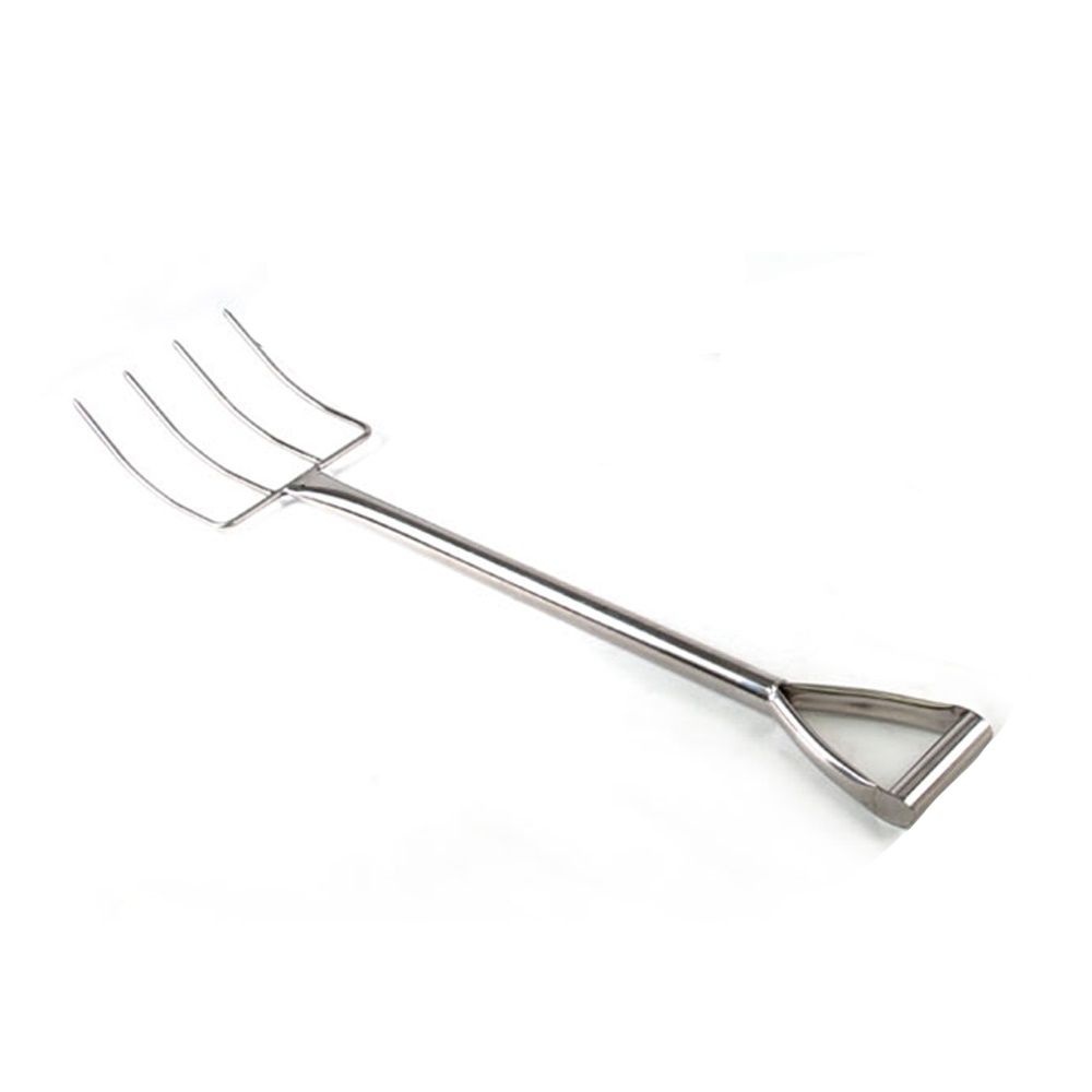 흥국생명보험주식회사 단체급식 삼지창 스텐삽 중 99cm