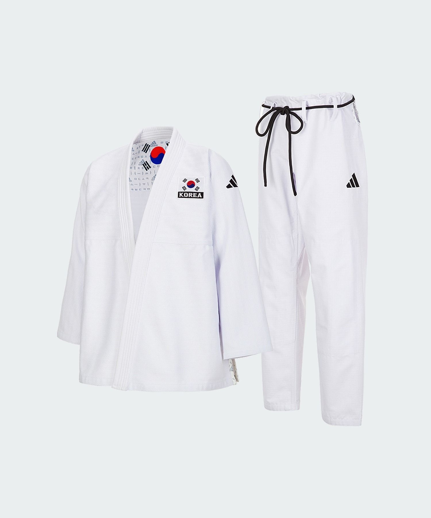 아디다스 컴뱃 스포츠 주짓수 도복 콘테스트 코리아팀 SMU (JJ430SMU) 3582896
