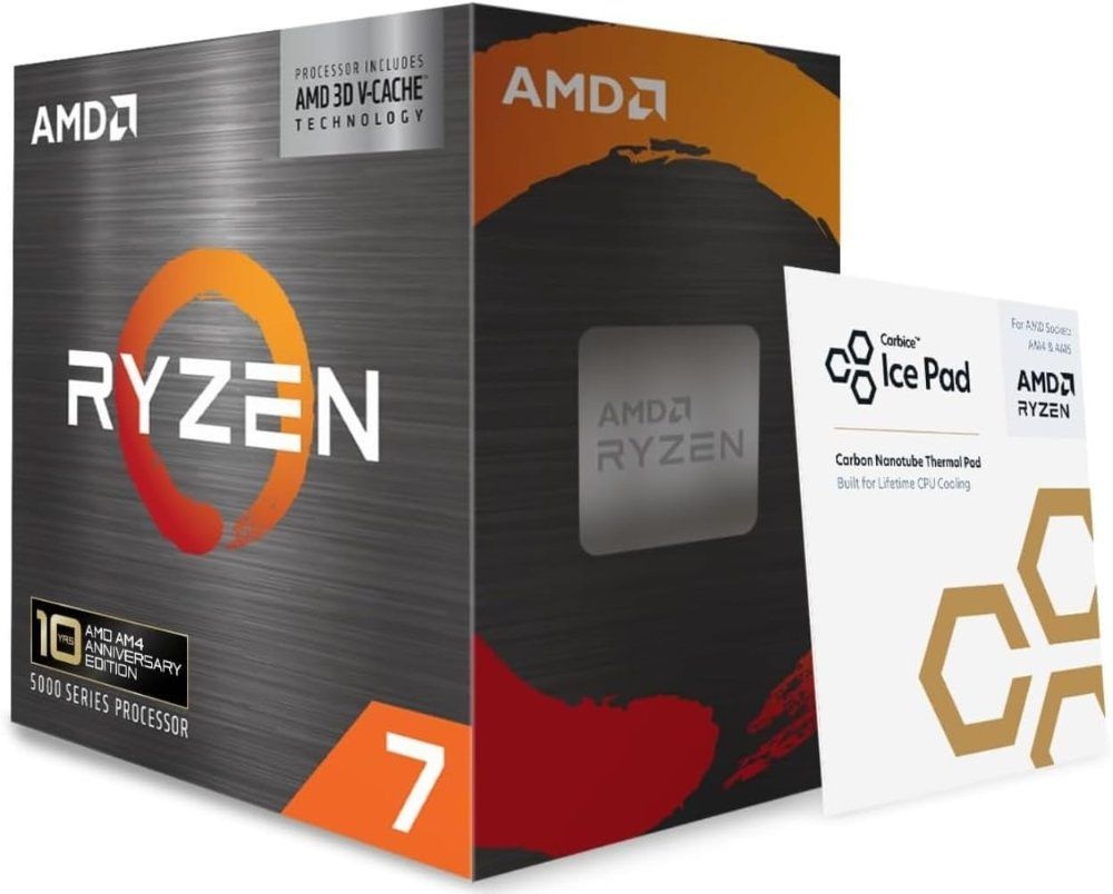 [해외] AMD 라이젠 7 5800X3D CPU 8코어 16스레드 3D V-Cache
