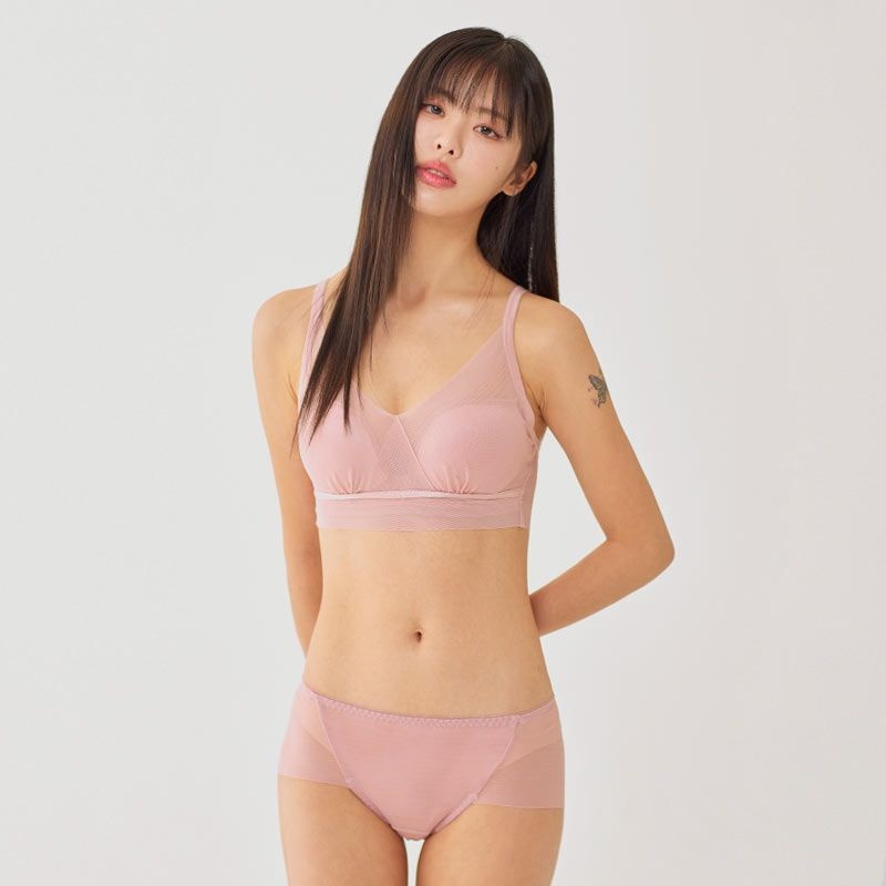 사기시스루 브라렛 단품