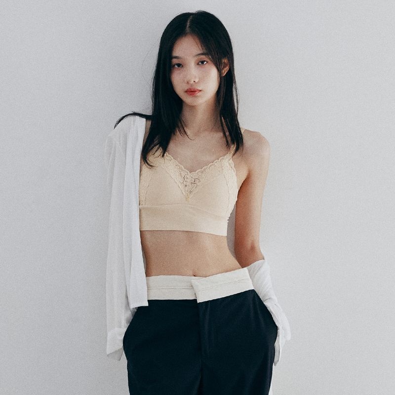 컴포트랩 모달 소프트 레이스 브라렛 단품