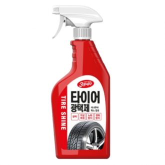 카렉스 3분세차 타이어 광택제 650ml