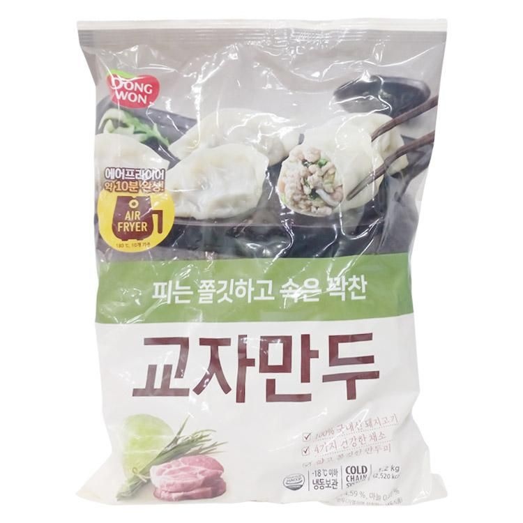 교자만두 1.2KG/동원-3개