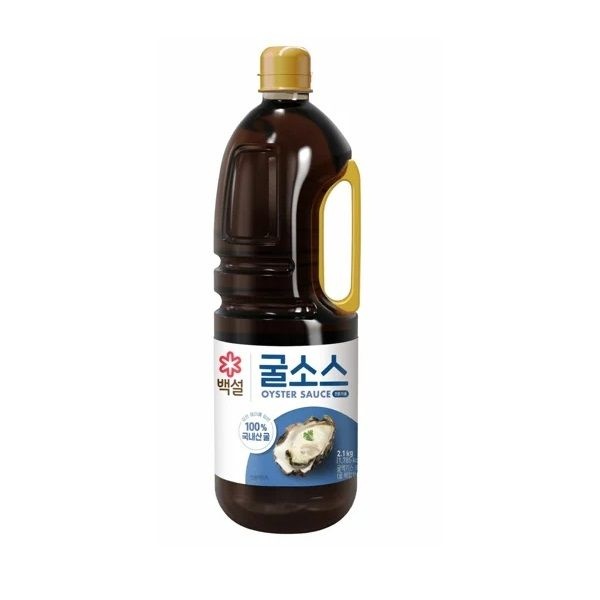 굴소스 2.1KG/백설-3개