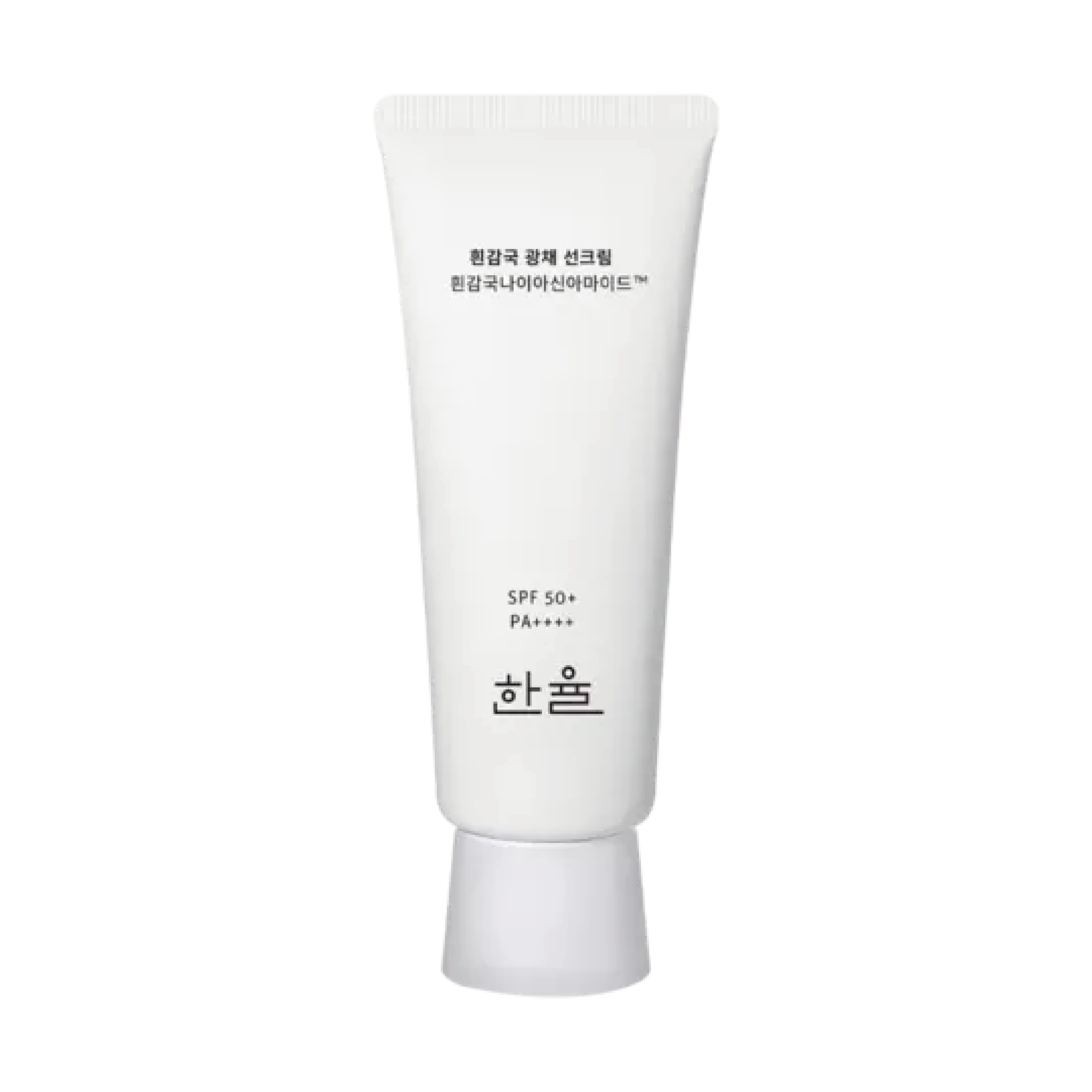 한율 흰감국 광채 선크림 70ml