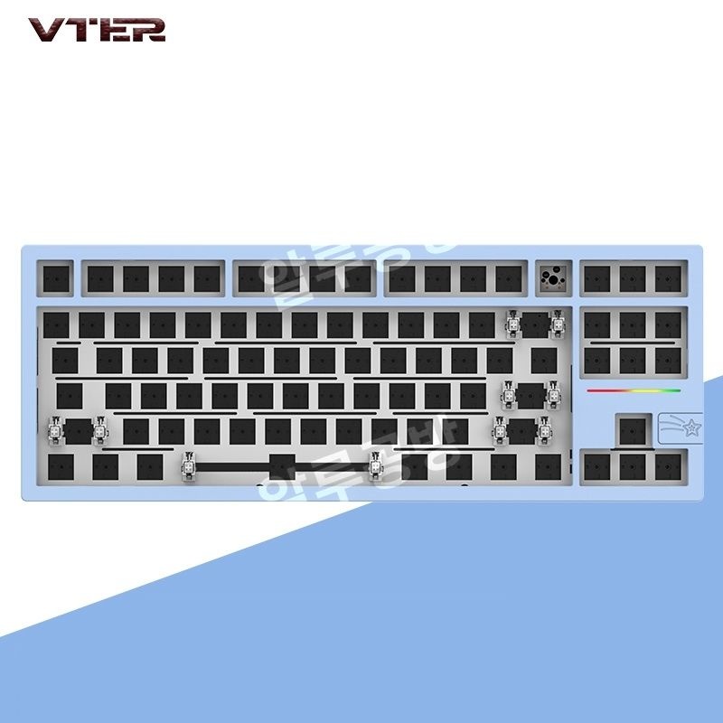[해외] 갤럭시80 프로 기계식 키보드 VTER Galaxy80 Pro
