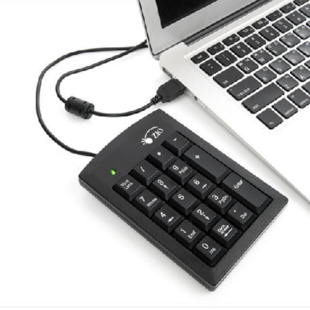 숫자 키패드 노트북 키보드 넘버패드 숫자판 USB 유선