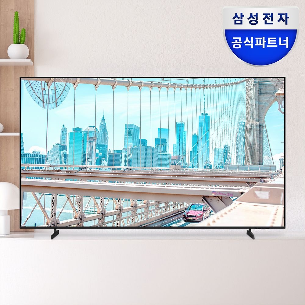 삼성전자 삼성 LED 4K UHD 비즈니스TV 125.7cm(50인치) LH50BEFHLGFXKR 에너지효율 1등급 스탠드형