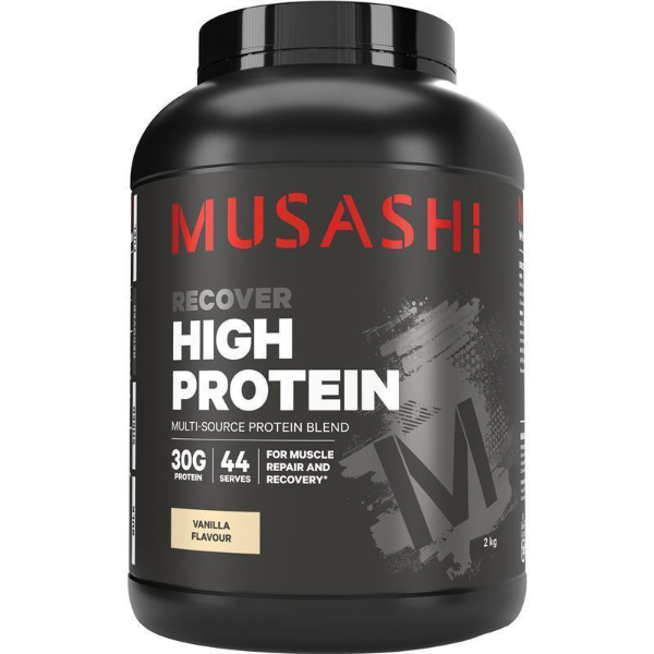 무사시 하이 프로틴 바닐라 2kg