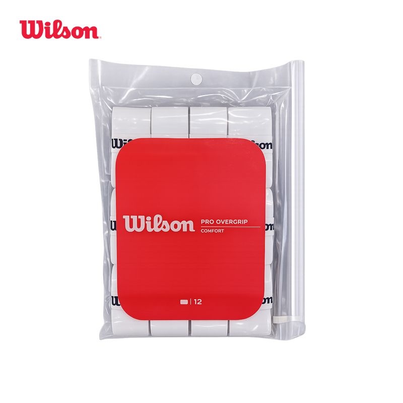 윌슨 그립 WRZ4016 프로 오버그립 WH 그립 12개입