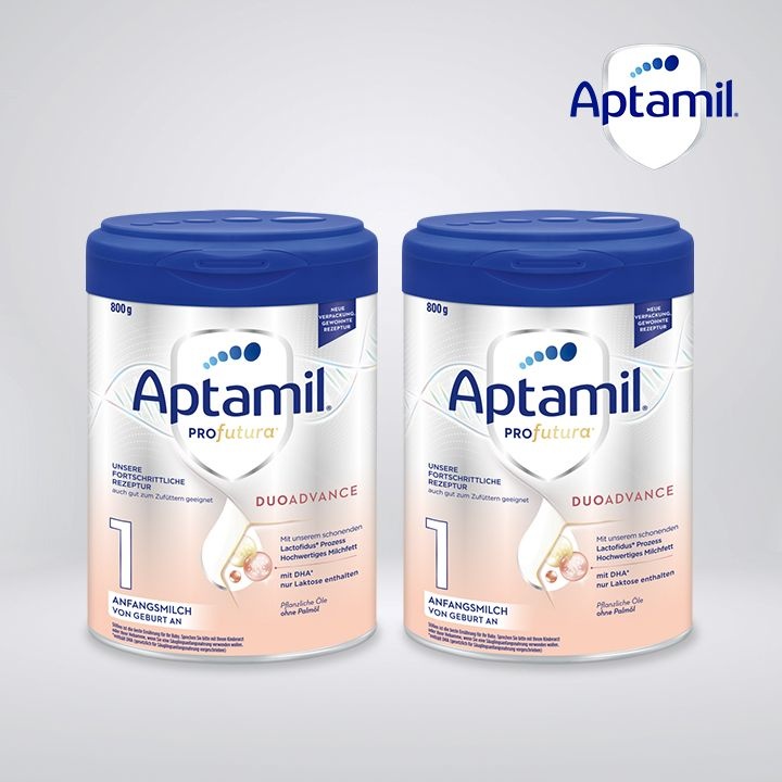 [독일내수용-독일발송] 압타밀 프로푸트라 HMO 1단계 800g x 2통 세트