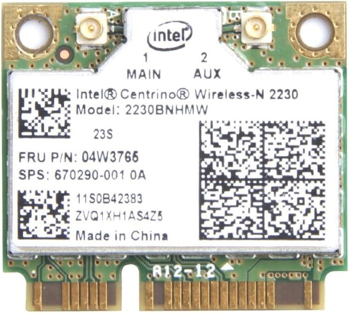인텔 센트리노 2230 미니 PCI 익스프레스 블루투스 4.0 2230BNHMW IEEE 802.11n Wi-Fi/블루투스 콤보 어댑터 300Mbps