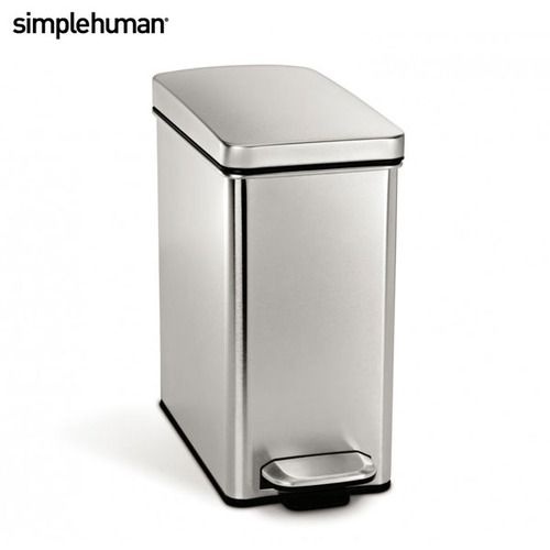 [Simplehuman] 심플휴먼 프로파일 휴지통 10L-SPH-CW1898