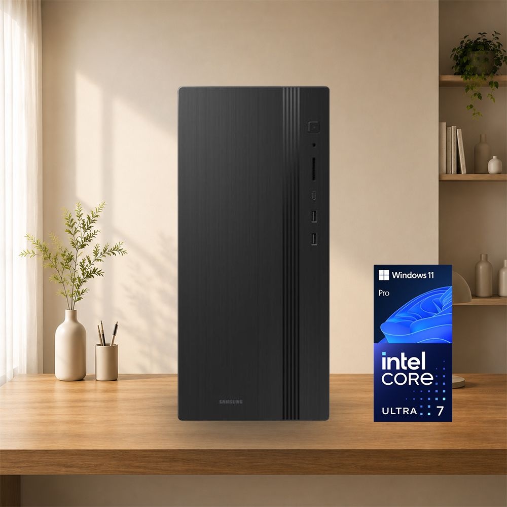[오늘출발] 삼성 데스크탑 사무용 DM500THZ-U7DA Ultra7 32GB 1TB 윈도우11프로 설치 -da