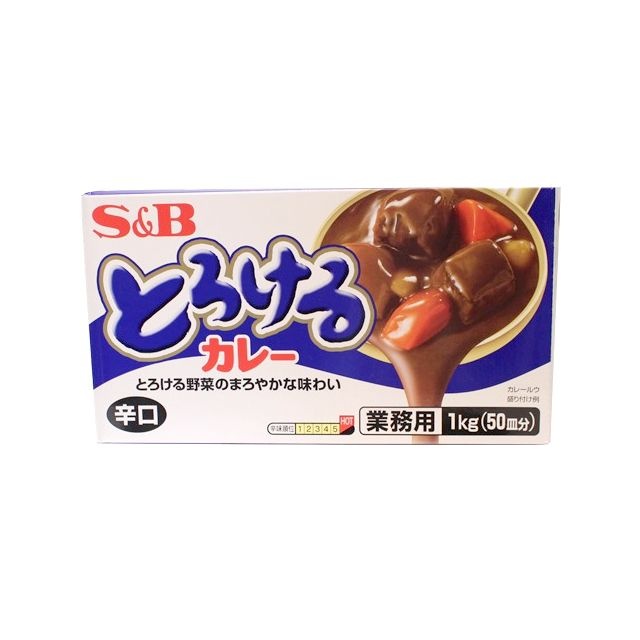 에스비 토로케루 카레 매운맛 1kg