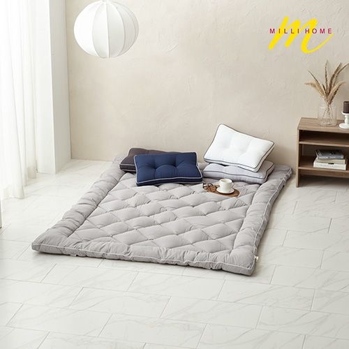 [MILLHOME] 밀리홈 꿀잠 토퍼 매트리스 OMT-2025