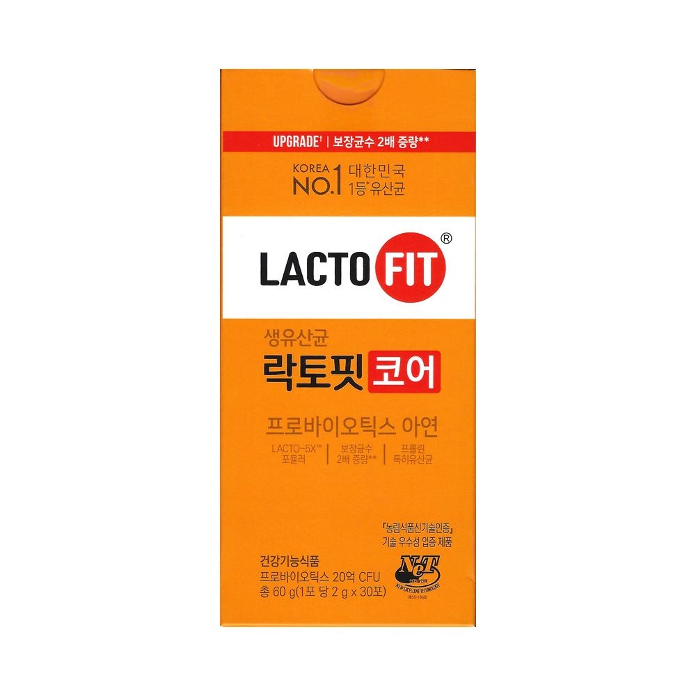락토핏 생유산균 코어 2g x 30포 1개 / 써클
