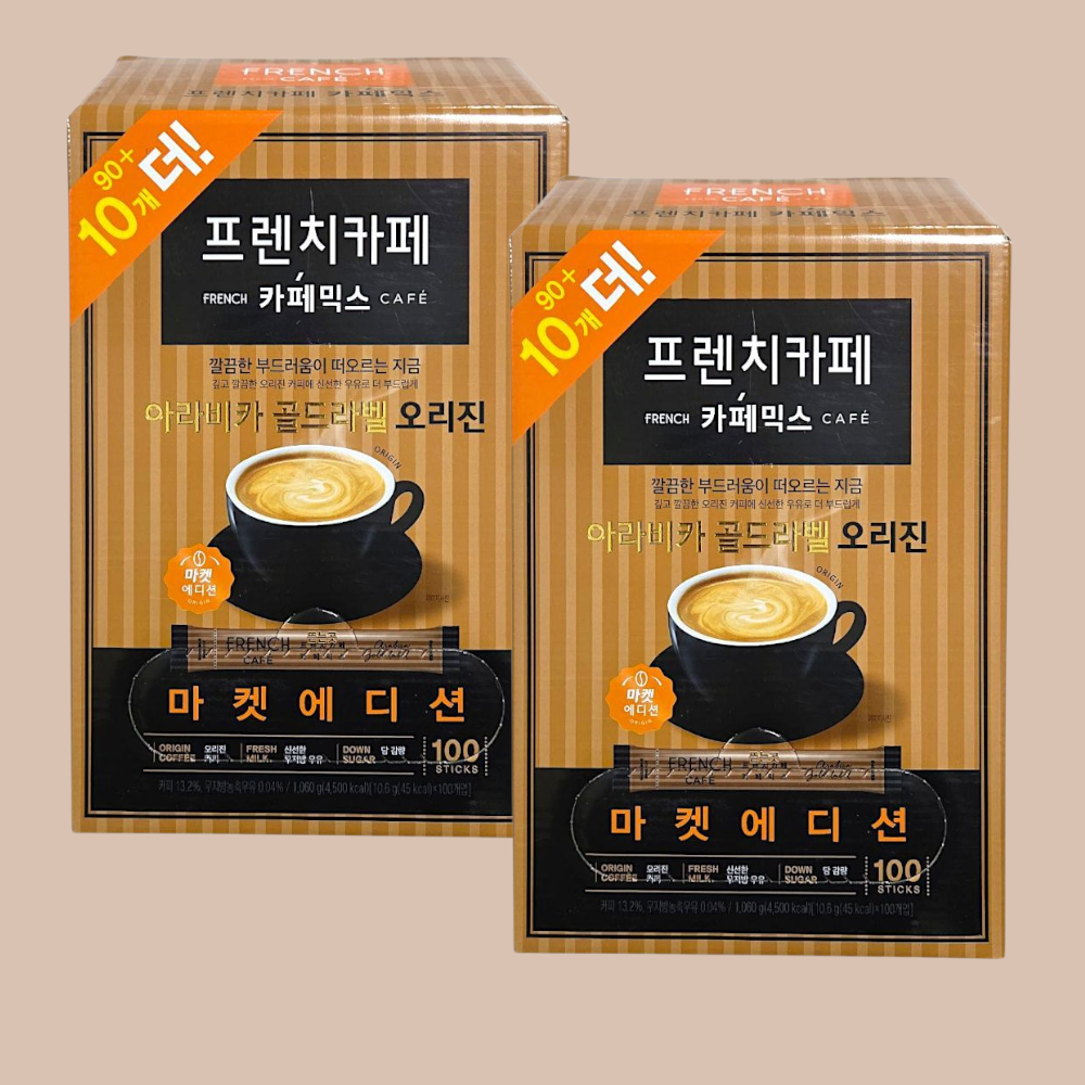 남양 프렌치카페 카페믹스 아라비카 골드라벨 오리진 10.6g x200개입