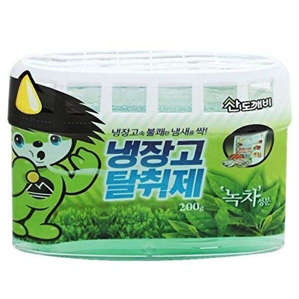 냉장고살균제 산도깨비 녹차 냉장고 탈취제 200g 2P 살균 냄새제
