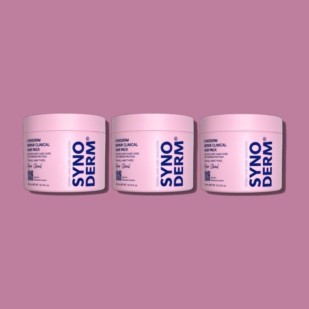 더마클라센 시노덤 리페어 헤어팩 300ml 3개