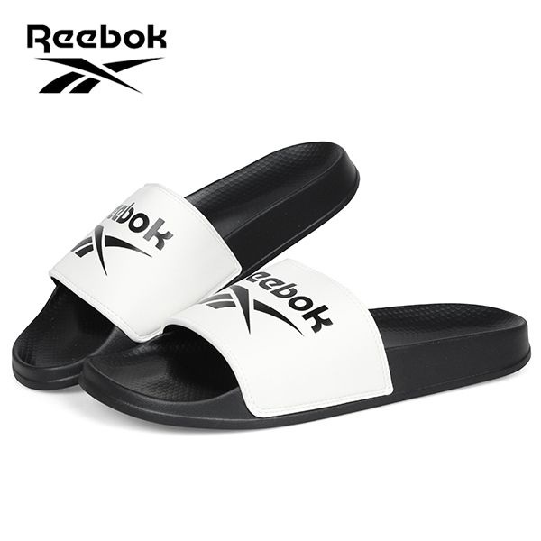리복 [리복]REEBOK 당일배송 남성용 펄기어 슬라이드 HR0390
