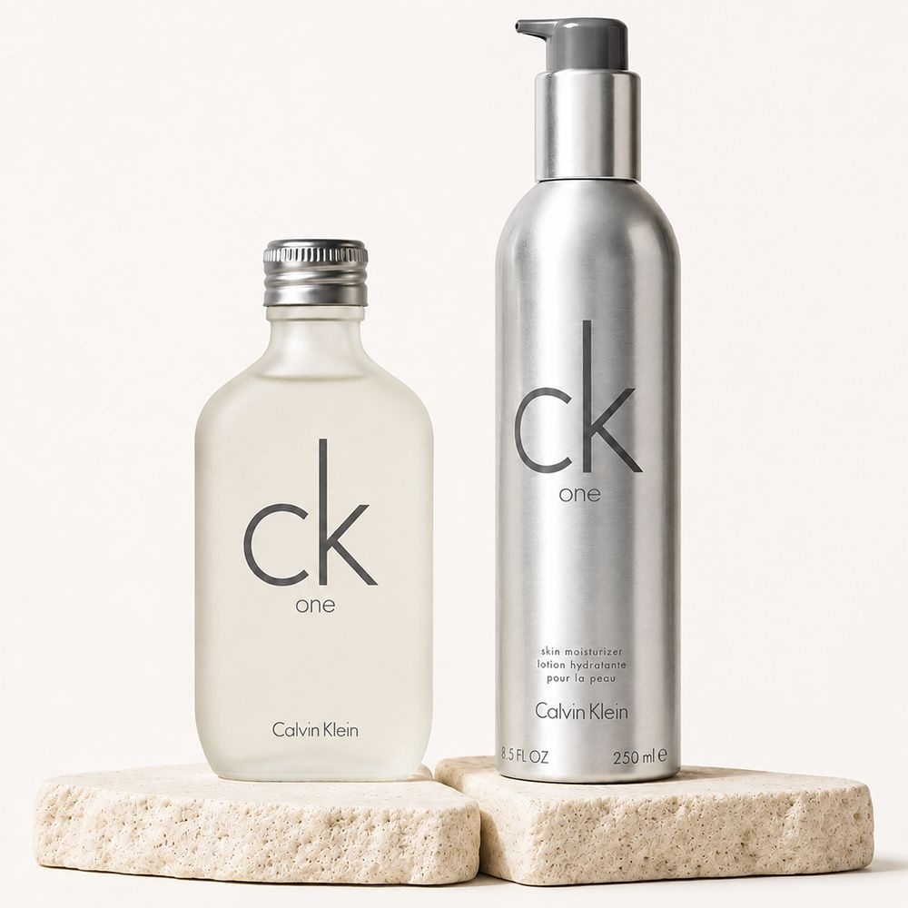 캘빈클라인 CK ONE EDT 50ml + CK ONE 모이스춰라이저 로션 250ml 세트