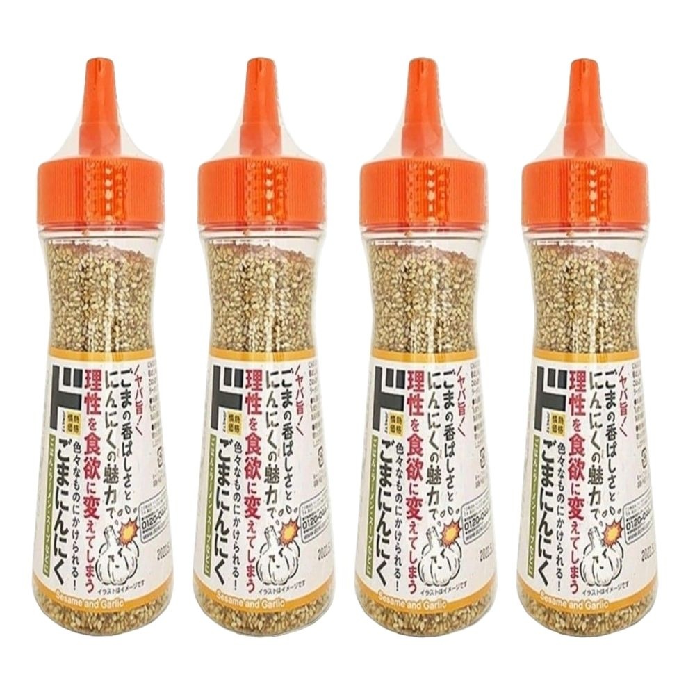 [해외] 돈키호테 마늘 참깨 후레이크 고마닌니쿠 참깨마늘 100g 5개