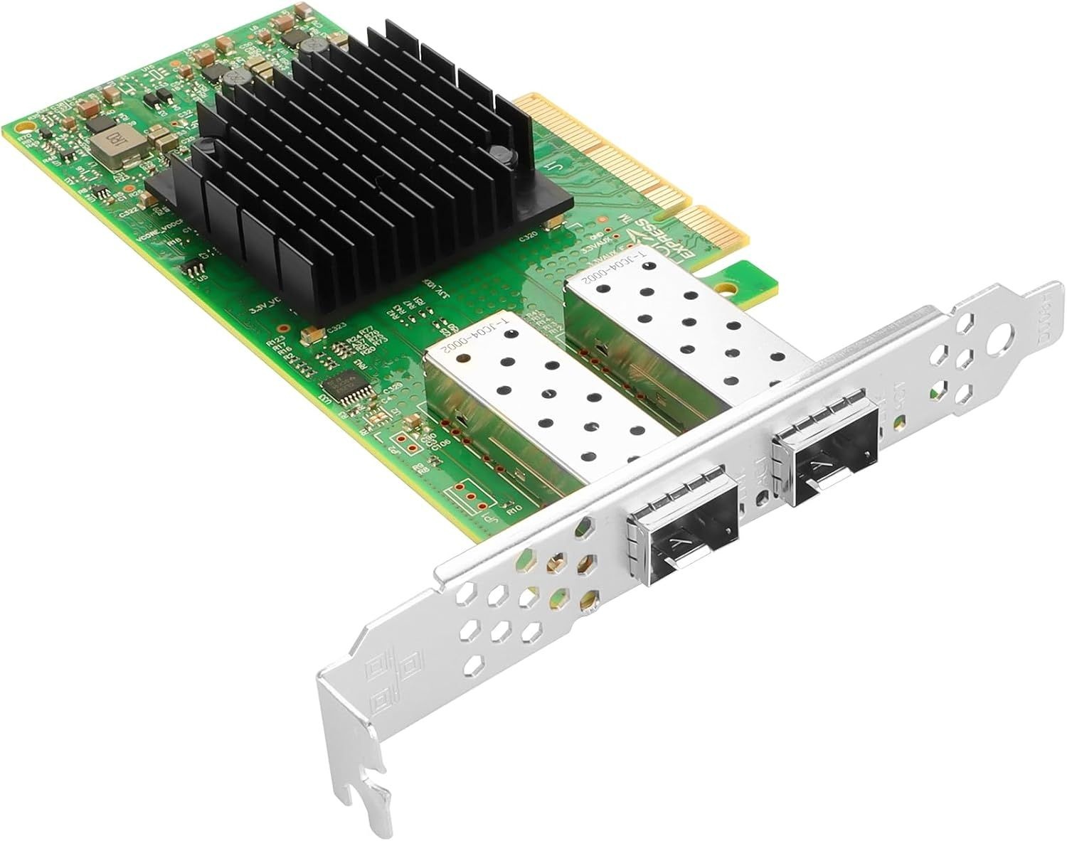 Mellanox ConnectX4 LX 25Gb 이더넷 네트워크 어댑터용 Euqvos, Windows/Windows Server/Linux용 MCX4121A-ACAT, 듀얼 SFP28 포트 PCIe 3.0X8,