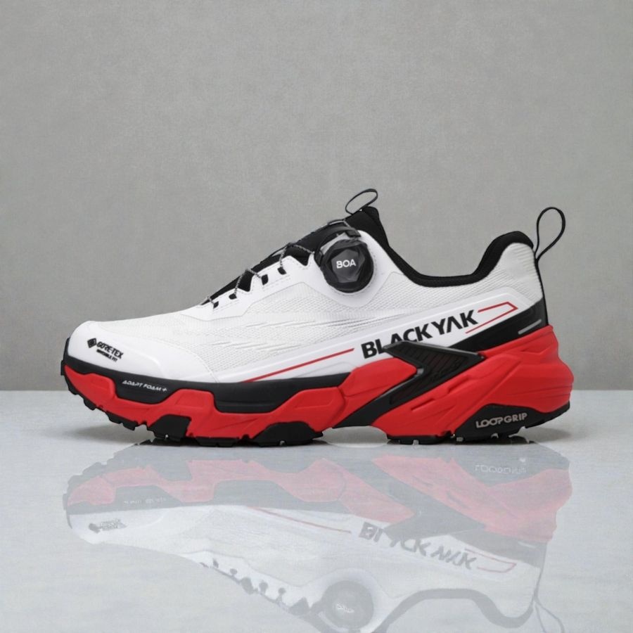 블랙야크 공용 트레킹화 트레일 엑스 01 GTX RED ABYSHXV931RE
