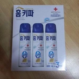 헨켈 홈키파 대한적십자사 제로 에어졸 500ml x3개_번들팩 (CP)