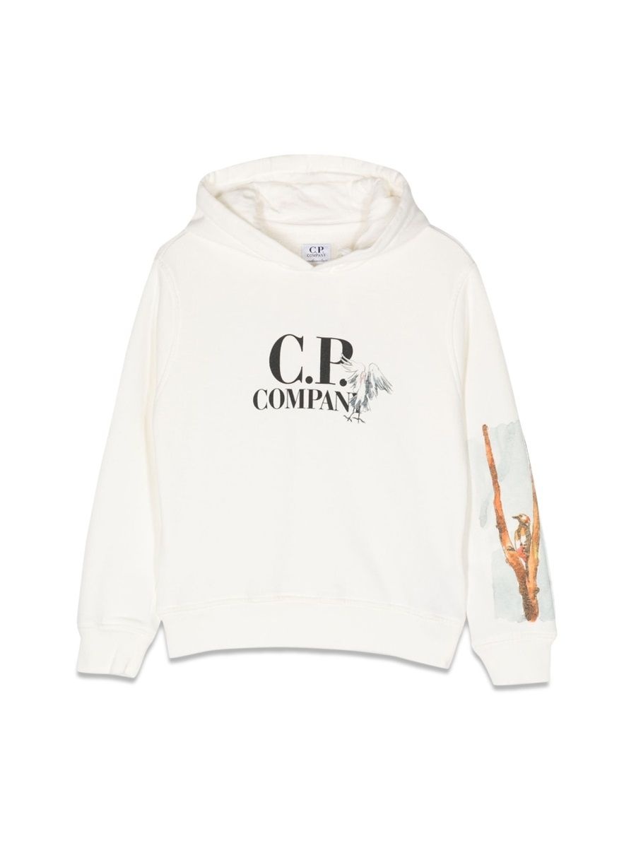 CP컴퍼니 23SS C.P. Company graphic 로고 후디 14CKSS058B00K3569W103