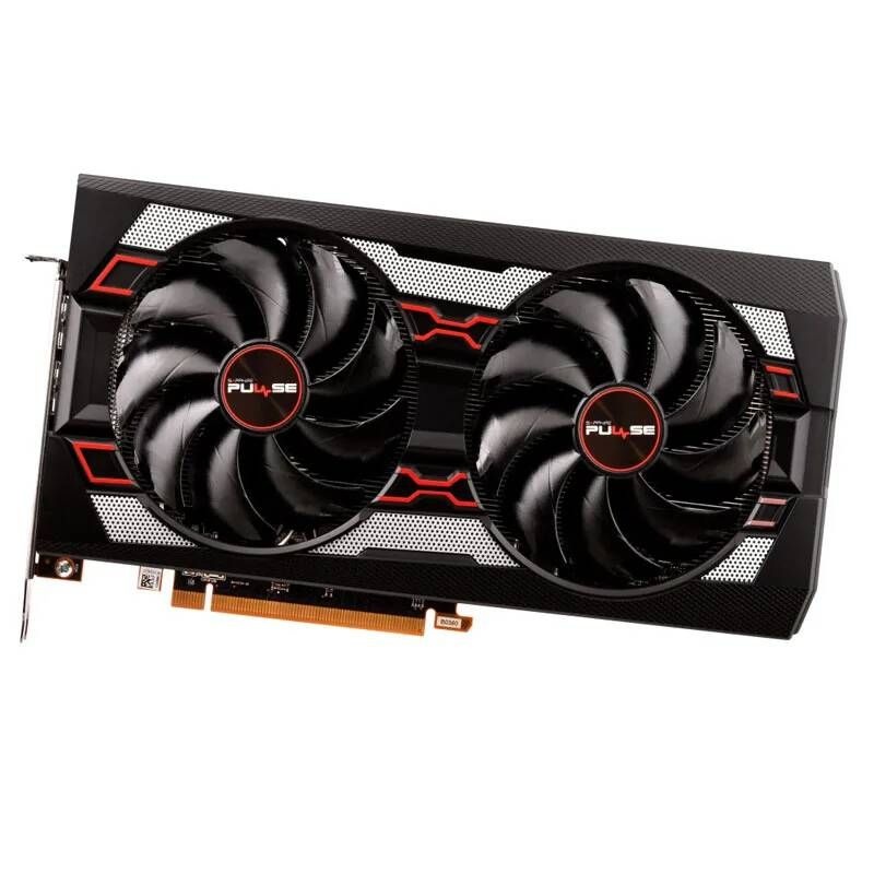 [해외] 사파이어-RX 5700 XT 펄스 그래픽 카드 8GB GDDR6 256Bit 3DP HD 비디오 AMD Radeon RX 5700xt 8G 256 Bit 사용