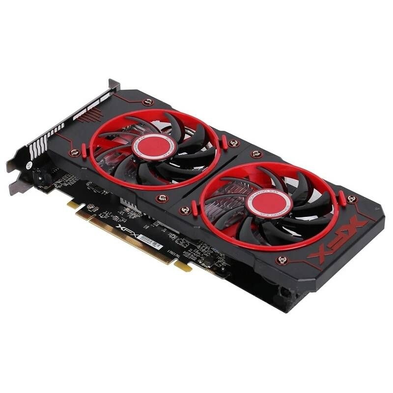 [해외] 그래픽 카드 RX 560 4GB 128bit gddr5 Rx 560d VGA amd 시리즈 rx560 470 570 460 3060 RTX 중고