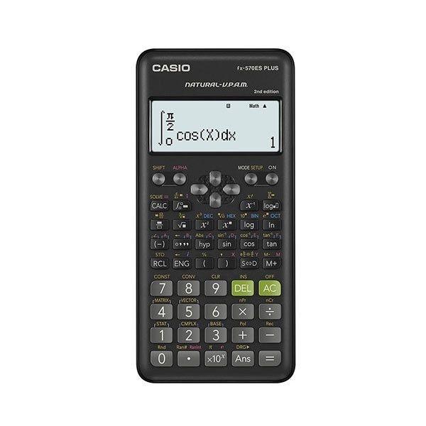[카시오] 공학용계산기 FX-570ES PLUS 2nd Edition