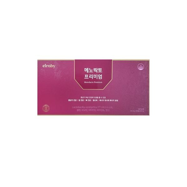 휴온스 엘루비 메노락토 프리미엄 여성 유산균 90캡슐 3개월분
