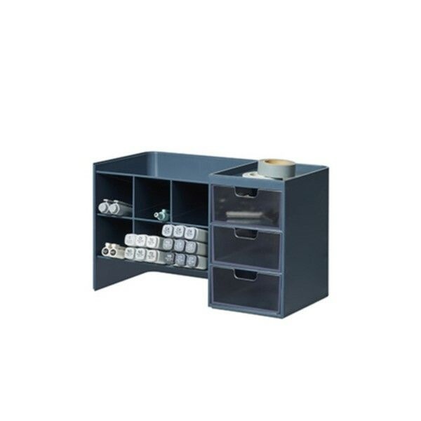 (현대Hmall) N 하이브 스택 프러시안 블루 280920 W265xD126xH160mm