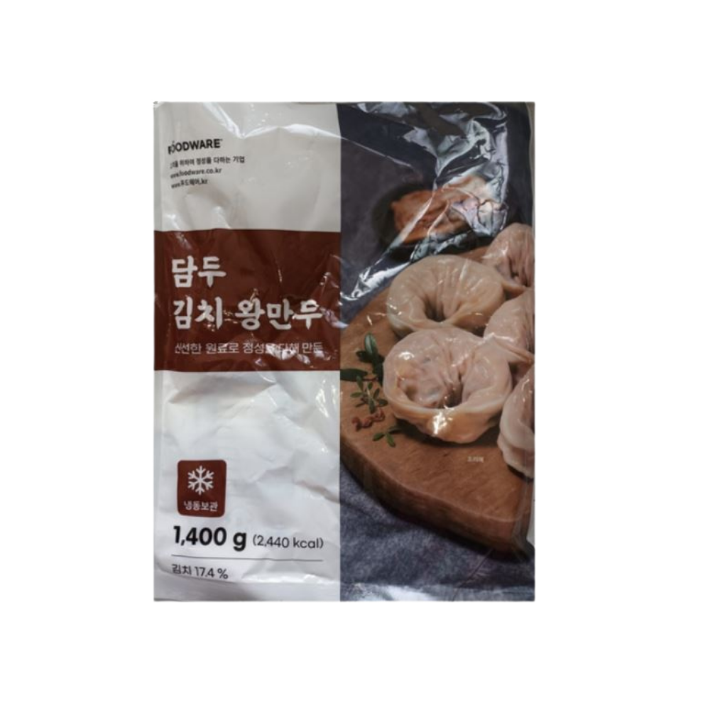 담두 김치왕만두 1.4kg 1개