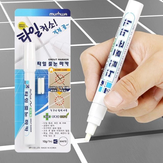 줄눈 마카-타일틈새 보수제 셀프시공 보수 타일선 벽 셀프줄눈 셀프줄눈시공