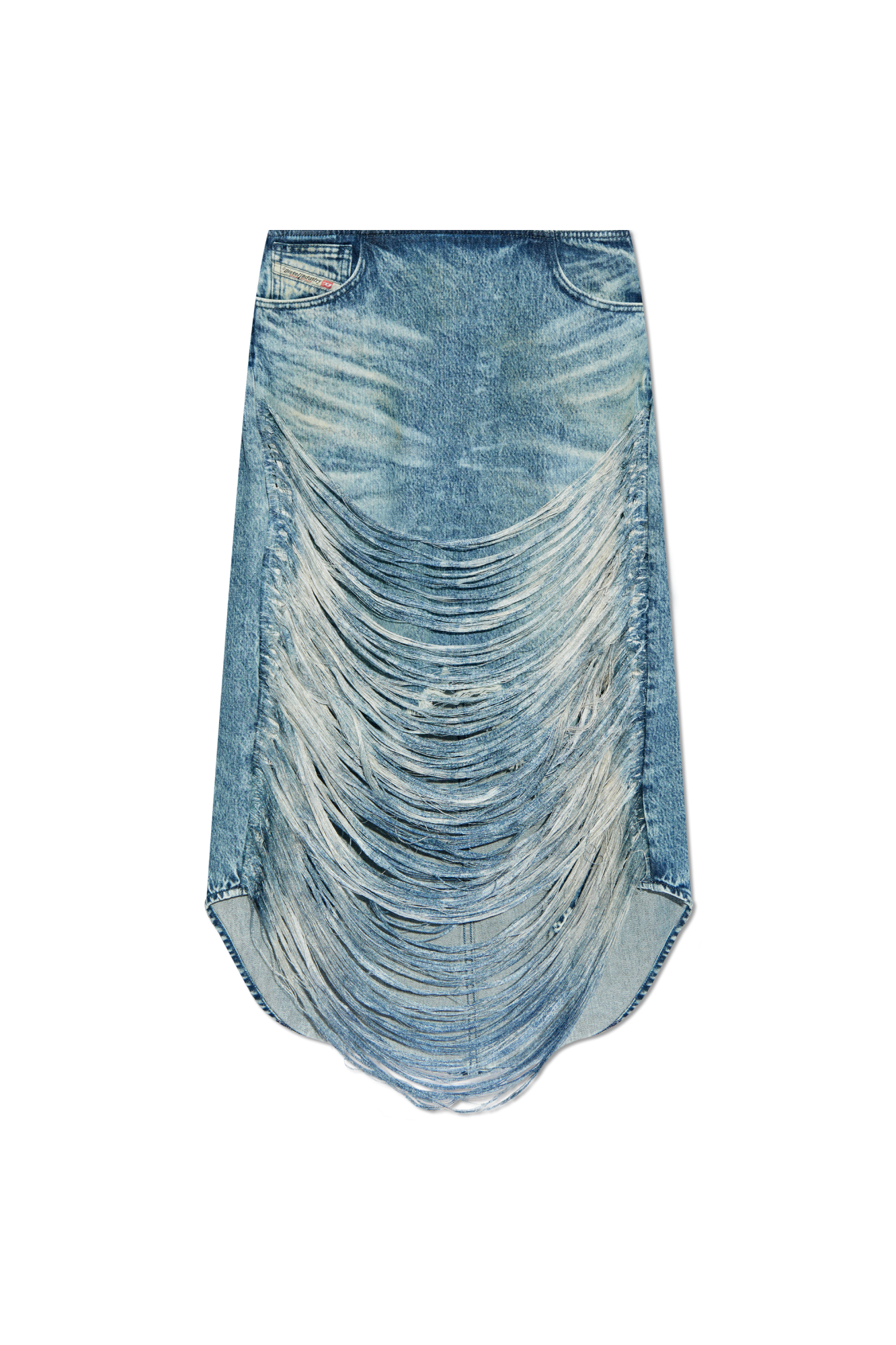 디젤 25SS DIESEL 데님 스커트 DE-PLUMY-FSG DEPLUMYFSGA181460CMBM01