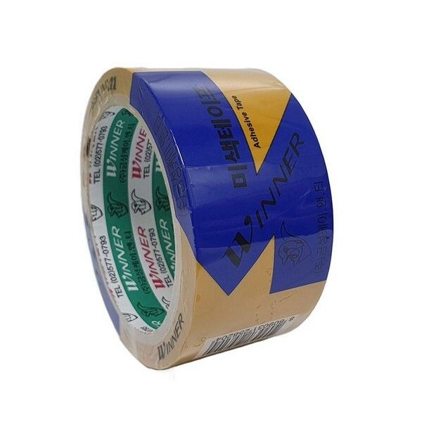 (현대Hmall) N 금성 박스 미색 OPP 테이프 아크릴 50개입 48mm x 40M
