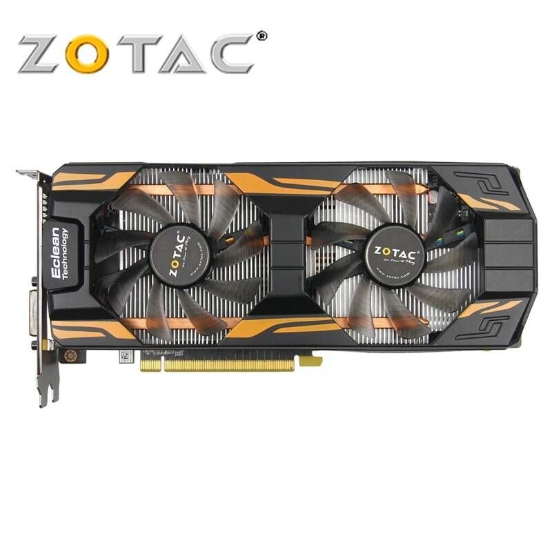 [해외] GeForce GTX 760 2GB Thunderbolt HA 256bit GDDR5 비디오 카드 nVIDIA Map GTX760 GTX760-2GD5 Hdmi Dvi