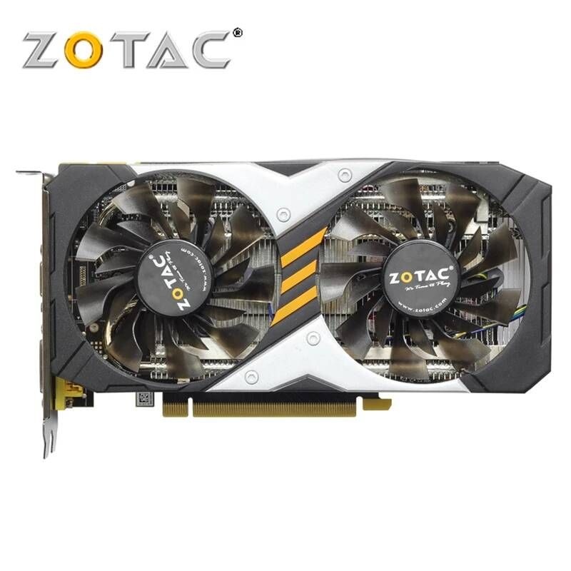 [해외] ZOTAC-비디오 카드 GTX 960 2GB 128Bit GDDR5 GM206 그래픽 NVIDIA 오리지널 GeForce GTX960 2GD5 2G 용 GPU 맵 PCI-E