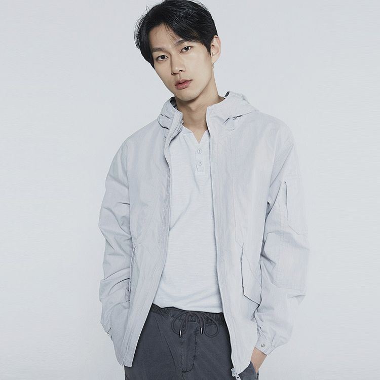 남성 가먼트다잉 후드 점퍼 자켓 B232JP310P