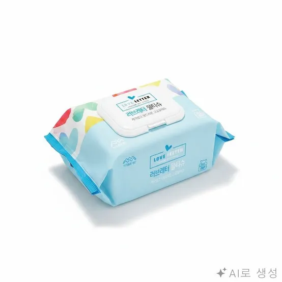 저자극물티슈 100매 아기물티슈 대용량물티슈 80매물티슈 아기용물티슈