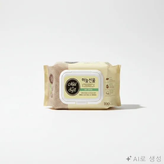 순한물티슈 100매 100매물티슈 정제수물티슈 손세정물티슈 대용량물티슈