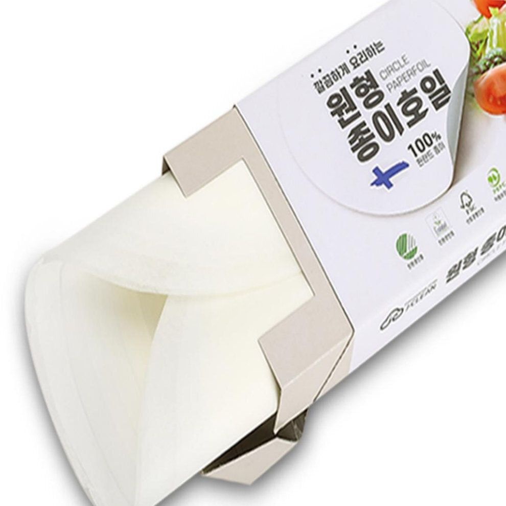 [오늘출발] 원형종이호일 30매 오븐호일 에어프라이기호일 에어프라이호일 기름흡수종이