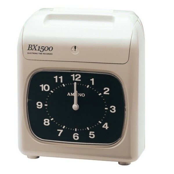 (현대Hmall) N 아마노 출퇴근기록기 BX-1500