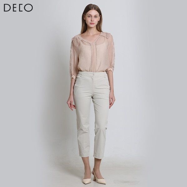 [데코] [(DECO)] 스트레이트핏 나일론 팬츠 (택가격