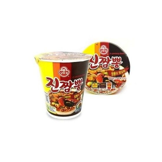갓 오뚜기 진짬뽕 소 컵라면 75g 짬뽕라면 작은컵 (46781236)
